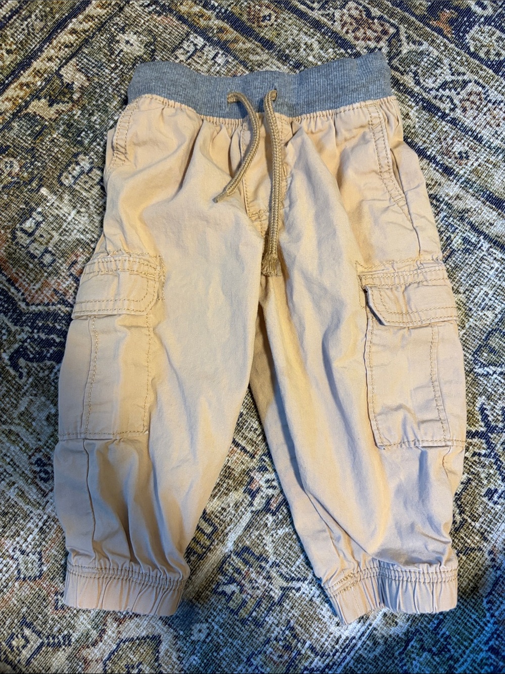 Cargo jogger pants